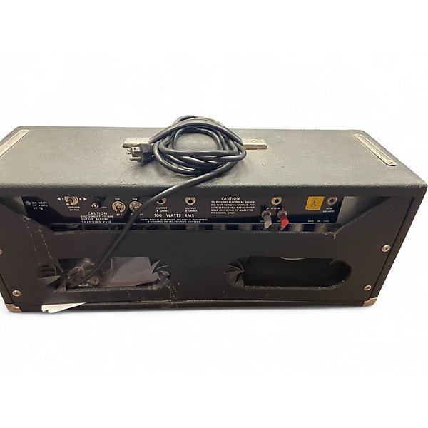 Used Fender PA100 Tube Guitar Amp Head