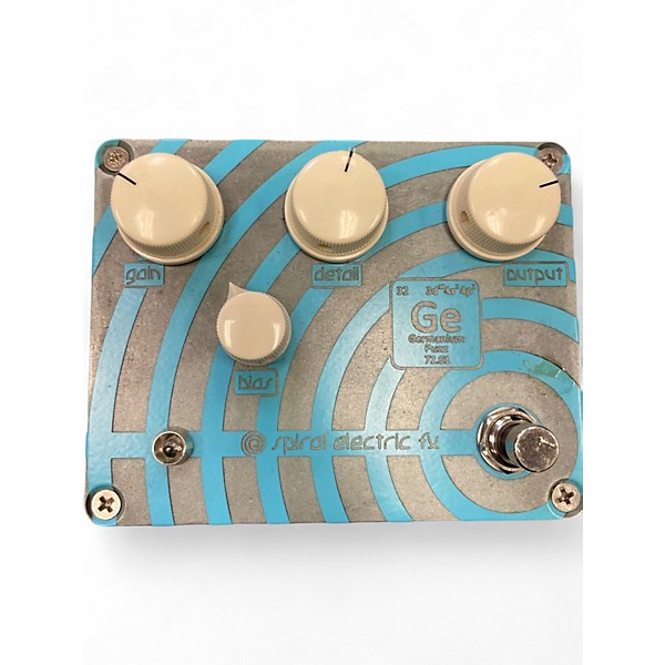 Used Spiral GERMANIUM FUZZ Effect Pedal