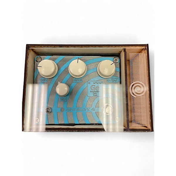Used Spiral GERMANIUM FUZZ Effect Pedal