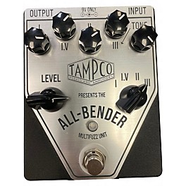 Used Tampco ALL-BENDER Effect Pedal