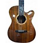 Used Warrior queen anna koa Acoustic Electric Guitar