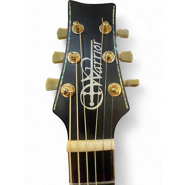 Used Warrior queen anna koa Acoustic Electric Guitar