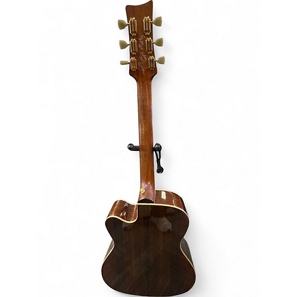 Used Warrior queen anna koa Acoustic Electric Guitar