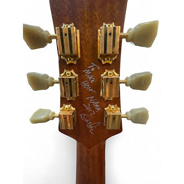 Used Warrior queen anna koa Acoustic Electric Guitar