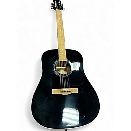 Used Mitchell D120 black Acoustic Guitar