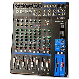 Used Yamaha MG12 Unpowered Mixer