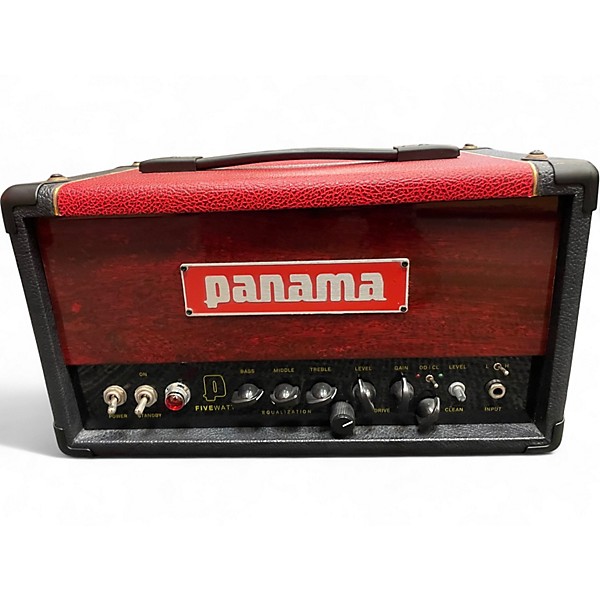 Used Panama PGA P5H Tube Guitar Amp Head