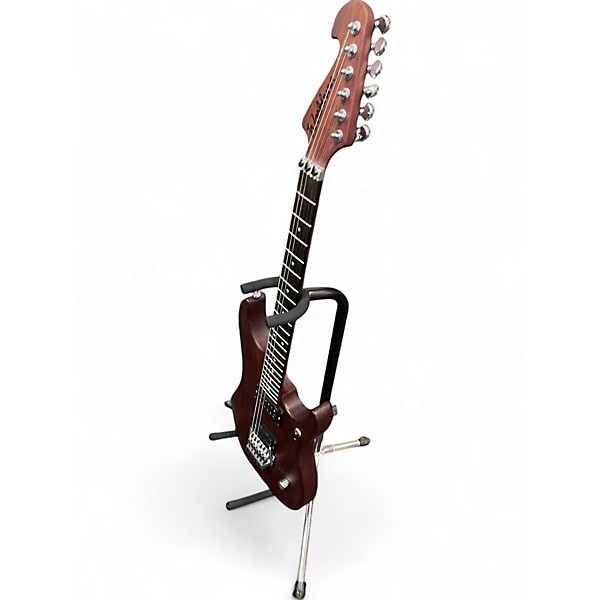 Used Washburn Nuno Bettencourt Signature N4 USA Walnut Solid Body Electric Guitar