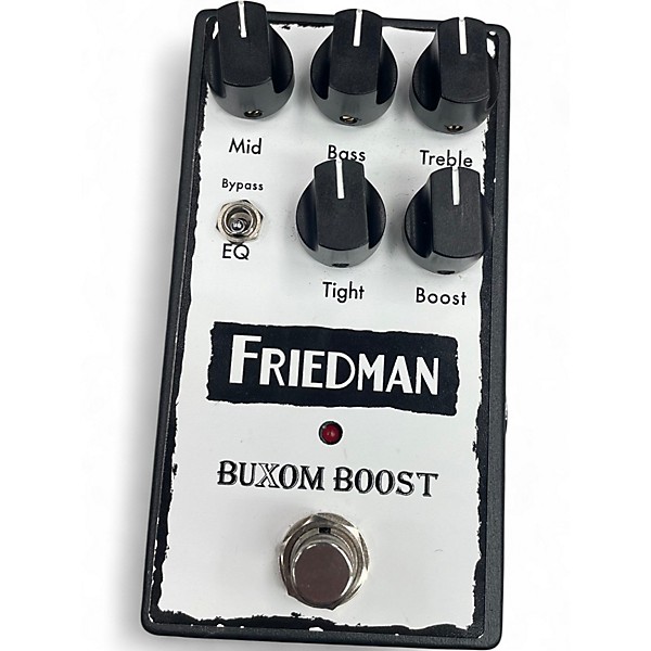Used Friedman BUXOM BOOST Effect Pedal