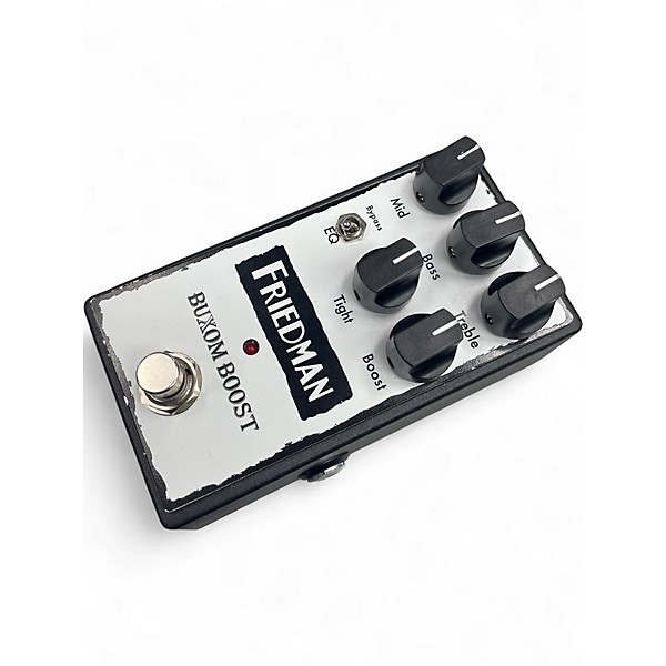 Used Friedman BUXOM BOOST Effect Pedal