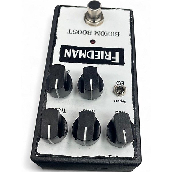 Used Friedman BUXOM BOOST Effect Pedal