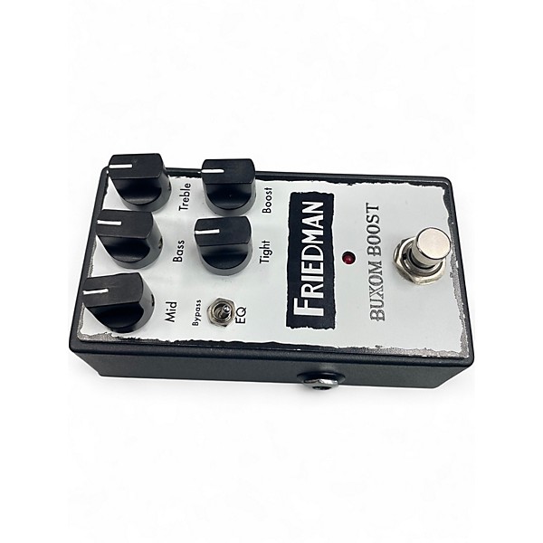 Used Friedman BUXOM BOOST Effect Pedal
