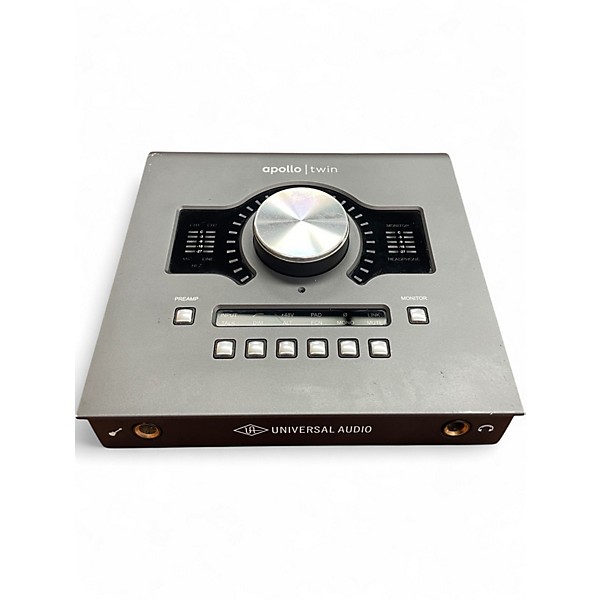 Used Universal Audio Apollo Twin Duo MKII Audio Interface
