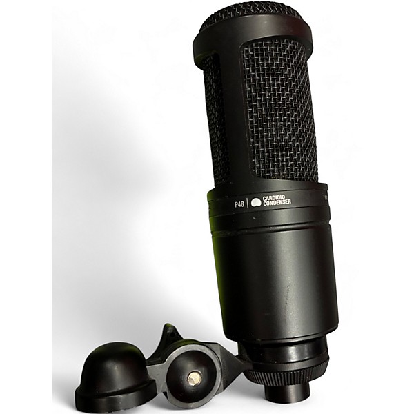 Used Audio-Technica AT2020 Condenser Microphone