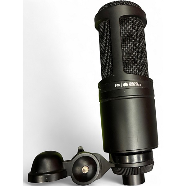 Used Audio-Technica AT2020 Condenser Microphone