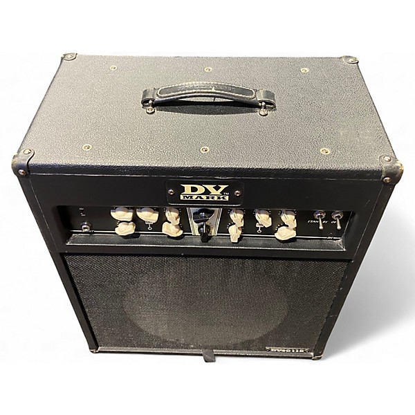 Used DV Mark DV40 112 40W 1x12 Tube Guitar Combo Amp