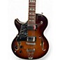 Used Iyv SINGLECUT LH SUNBURST Hollow Body Electric Guitar