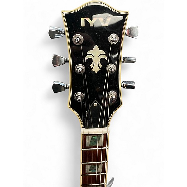 Used Iyv SINGLECUT LH SUNBURST Hollow Body Electric Guitar