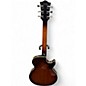 Used Iyv SINGLECUT LH SUNBURST Hollow Body Electric Guitar