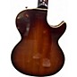 Used Iyv SINGLECUT LH SUNBURST Hollow Body Electric Guitar
