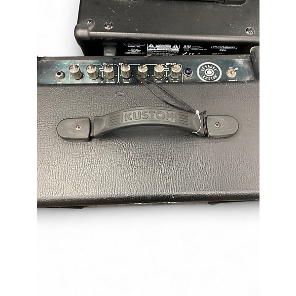 Used Kustom 12 GAUGE Guitar Combo Amp