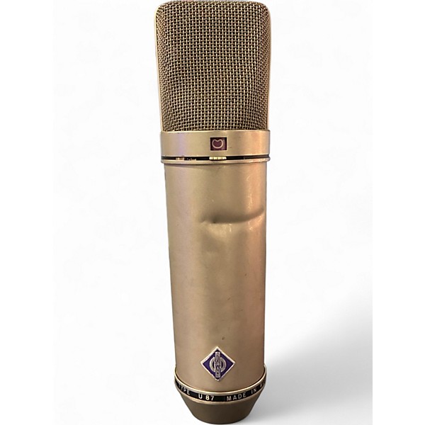 Used 1980s Neumann U87 Condenser Microphone