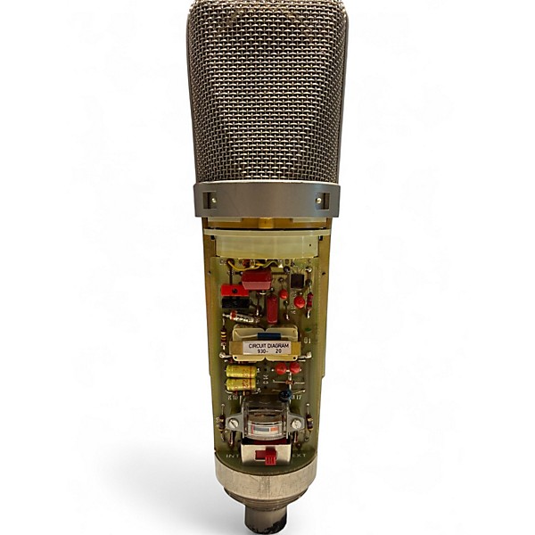 Used 1980s Neumann U87 Condenser Microphone