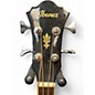 Used Ibanez AAM70CE Transparent Charcoal Burst Acoustic Electric Guitar