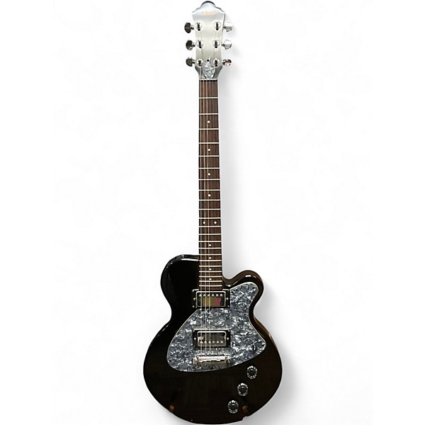 Used Yamaha AES 500 Black Solid Body Electric Guitar