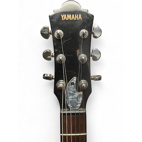 Used Yamaha AES 500 Black Solid Body Electric Guitar