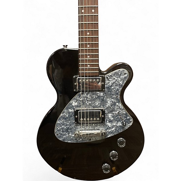Used Yamaha AES 500 Black Solid Body Electric Guitar