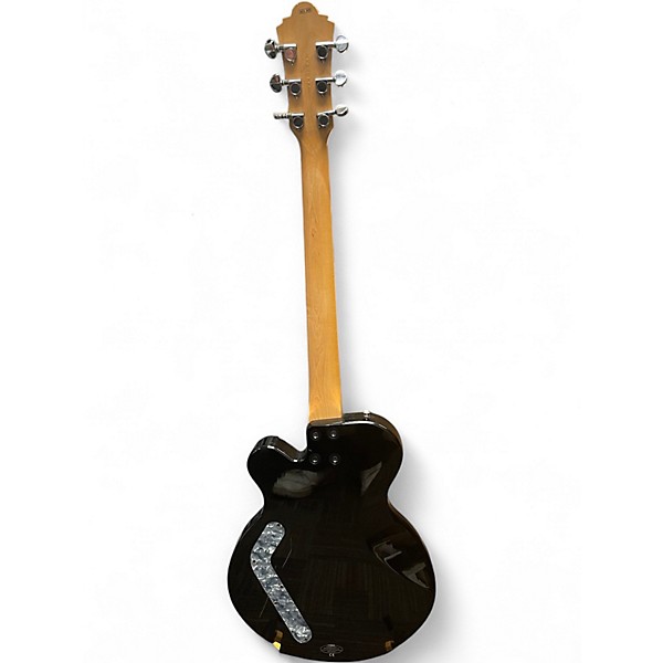 Used Yamaha AES 500 Black Solid Body Electric Guitar