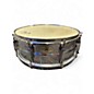 Used Pearl 14X5.5 Mirror Chrome Steel Shell Natural Drum thumbnail
