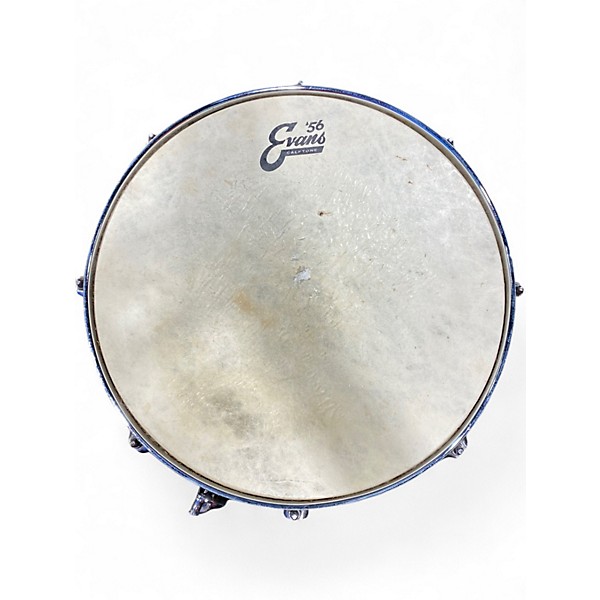 Used Pearl 14X5.5 Mirror Chrome Steel Shell Natural Drum