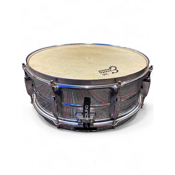 Used Pearl 14X5.5 Mirror Chrome Steel Shell Natural Drum