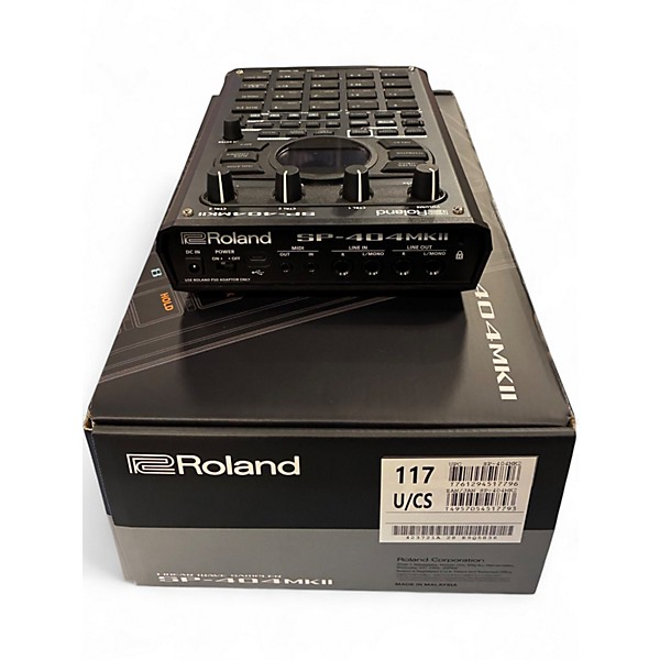 Used Roland SP-404MKII Production Controller