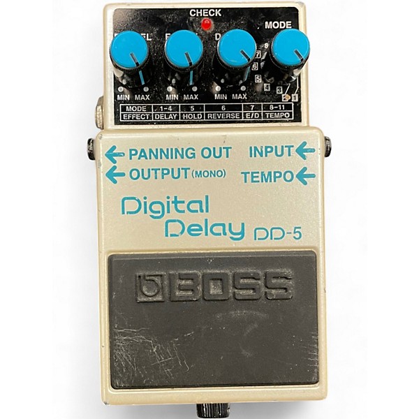 Used BOSS DD5 Digital Delay Effect Pedal