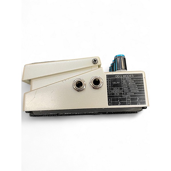 Used BOSS DD5 Digital Delay Effect Pedal