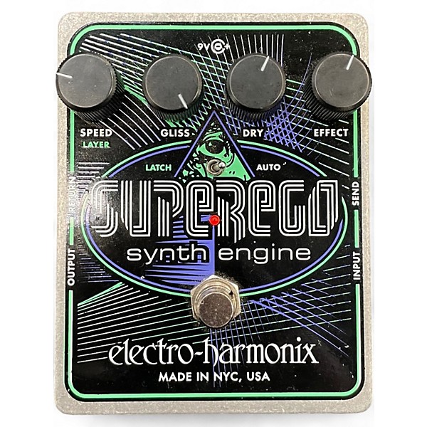 Used Electro-Harmonix Superego Synth Effect Pedal