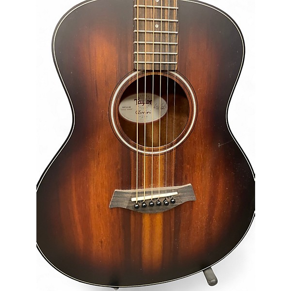 Used Taylor GS Mini Koa Natural Acoustic Guitar