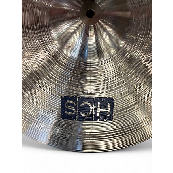 Used MEINL 20in HCS Ride Cymbal