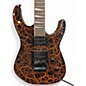 Used Jackson SLX Soloist Orange crackle Solid Body Electric Guitar