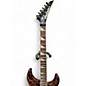 Used Jackson SLX Soloist Orange crackle Solid Body Electric Guitar