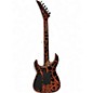 Used Jackson SLX Soloist Orange crackle Solid Body Electric Guitar