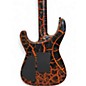 Used Jackson SLX Soloist Orange crackle Solid Body Electric Guitar
