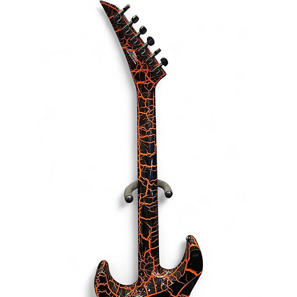 Used Jackson SLX Soloist Orange crackle Solid Body Electric Guitar