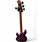 Used Sterling by Music Man Ray34 Purple Sparkle Electric Bass Guitar