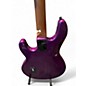 Used Sterling by Music Man Ray34 Purple Sparkle Electric Bass Guitar
