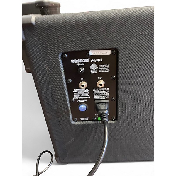 Used Kustom PA112-S Powered Subwoofer