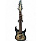 Used Ibanez RGMS7PB Multiscale-7 String COSMIC BLUE STARBURST Solid Body Electric Guitar thumbnail
